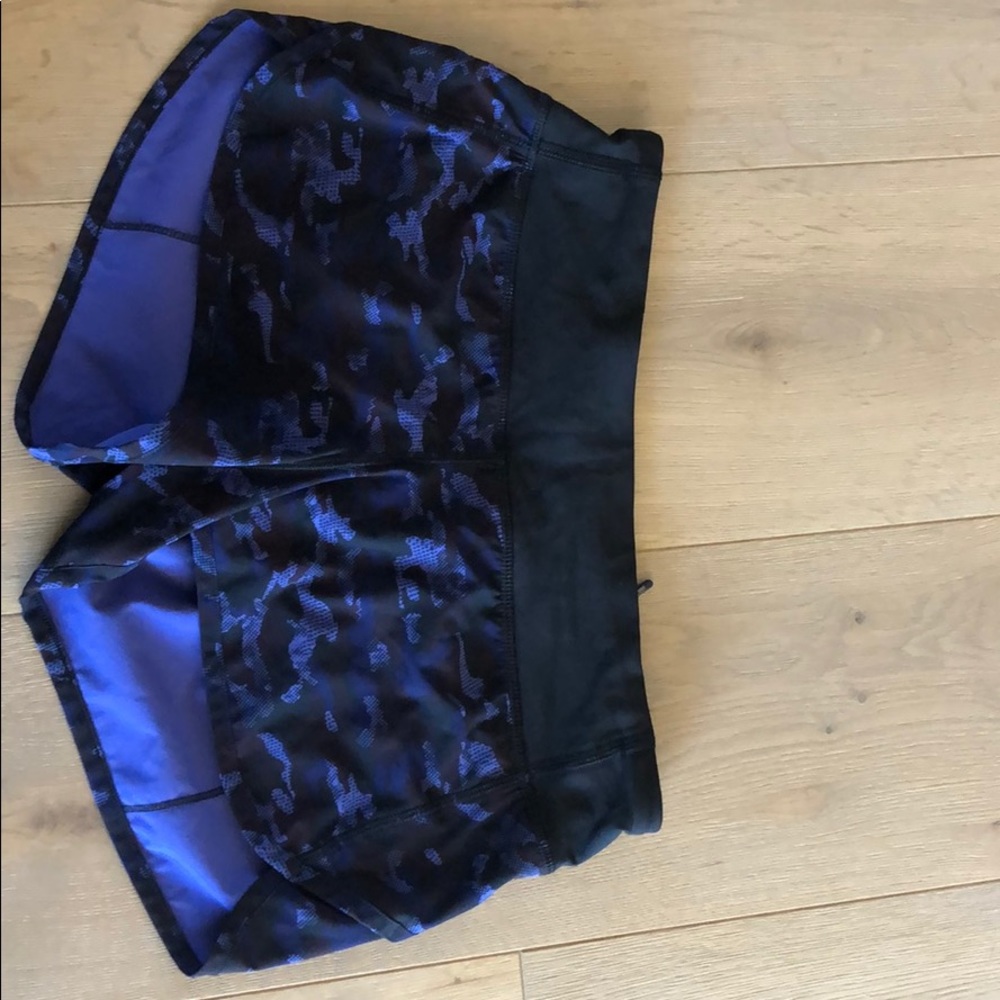 Lululemon speed-up shorts